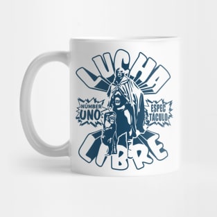 LUCHA LIBRE NUMBER UNO Mug